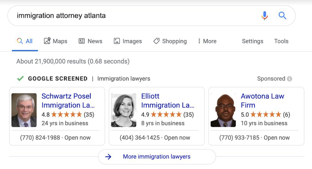 Immigration Attorney Atlanta